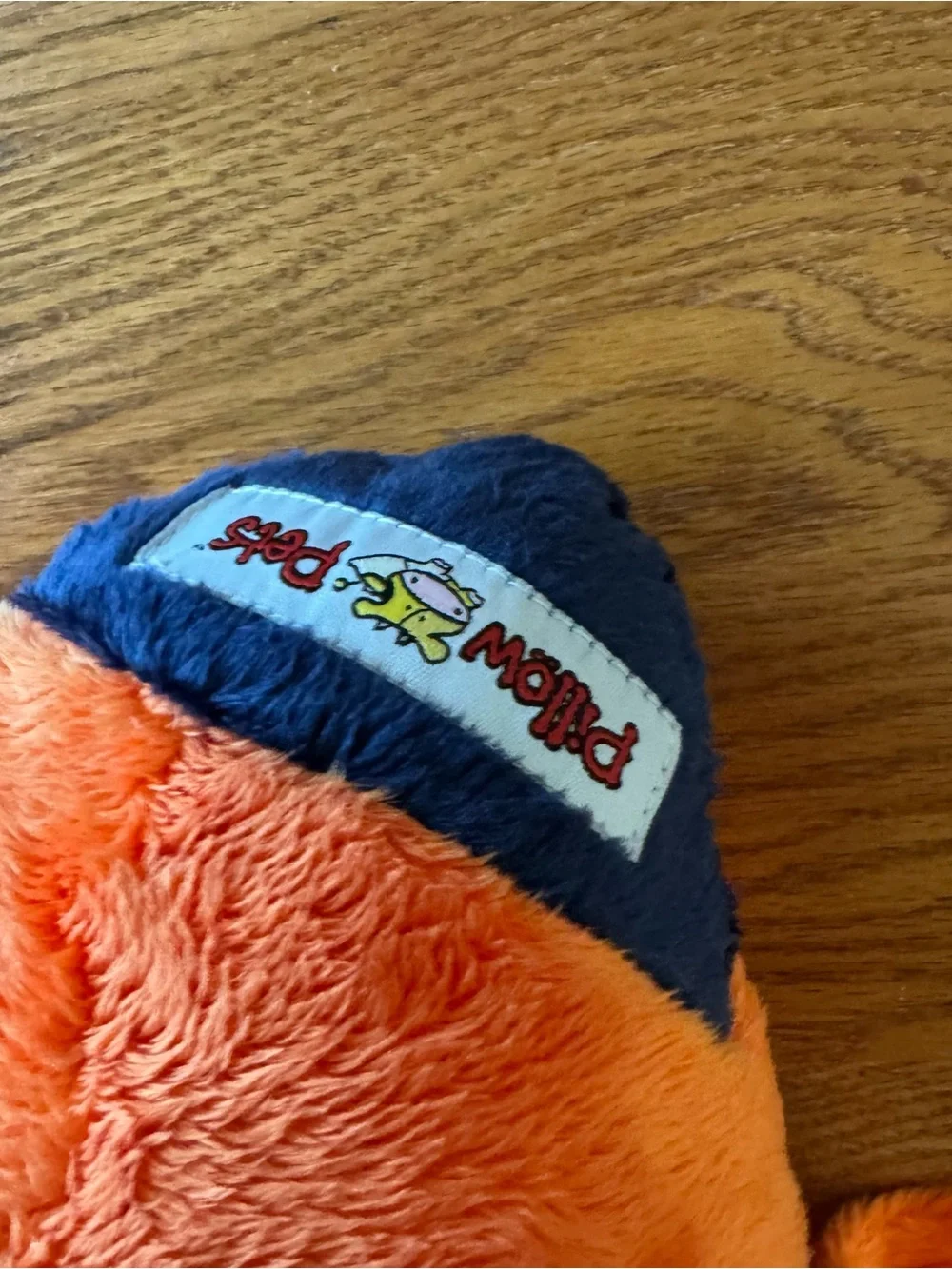 Pillow Pets Pet Syracuse University Orangemen Otto Mascot Orange Plush 18